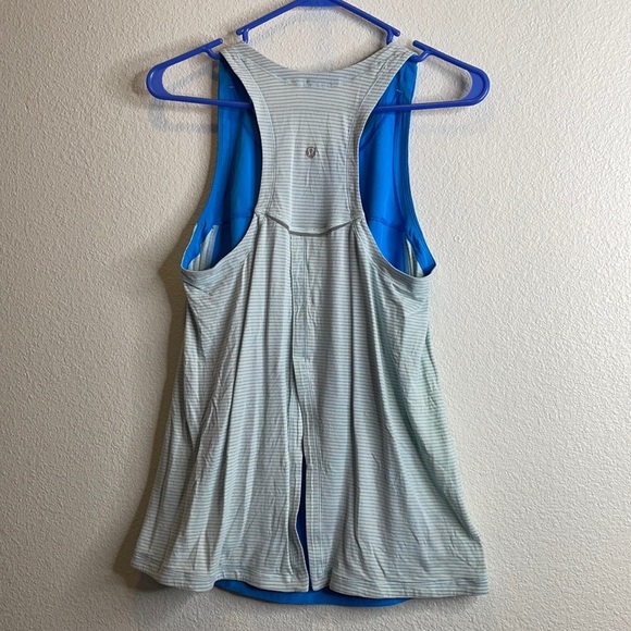Lululemon Silver Lining open back racer back tank top - Picture 7 of 11